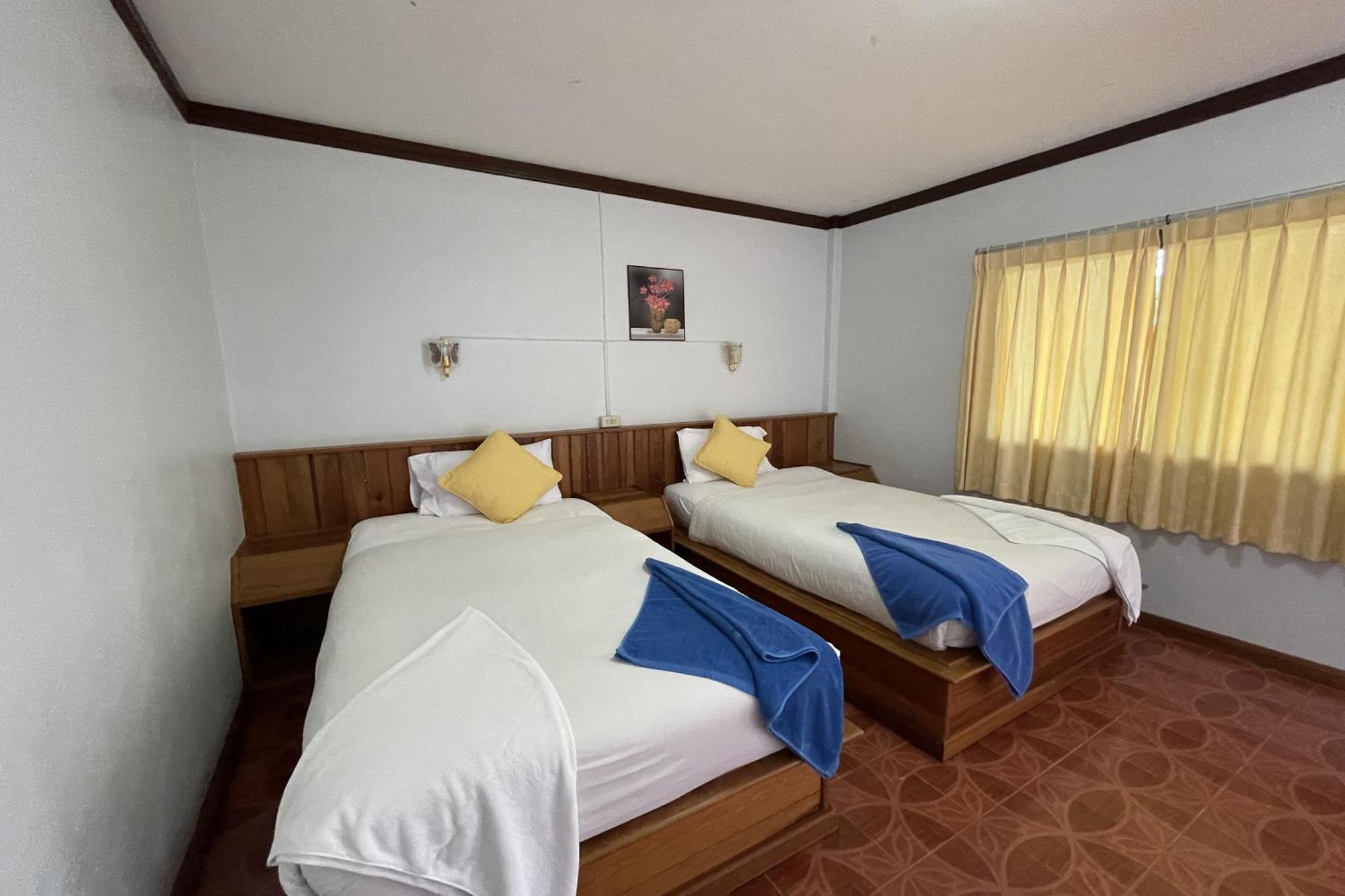 Sea Breeze Bungalow Ламай Бийч Екстериор снимка
