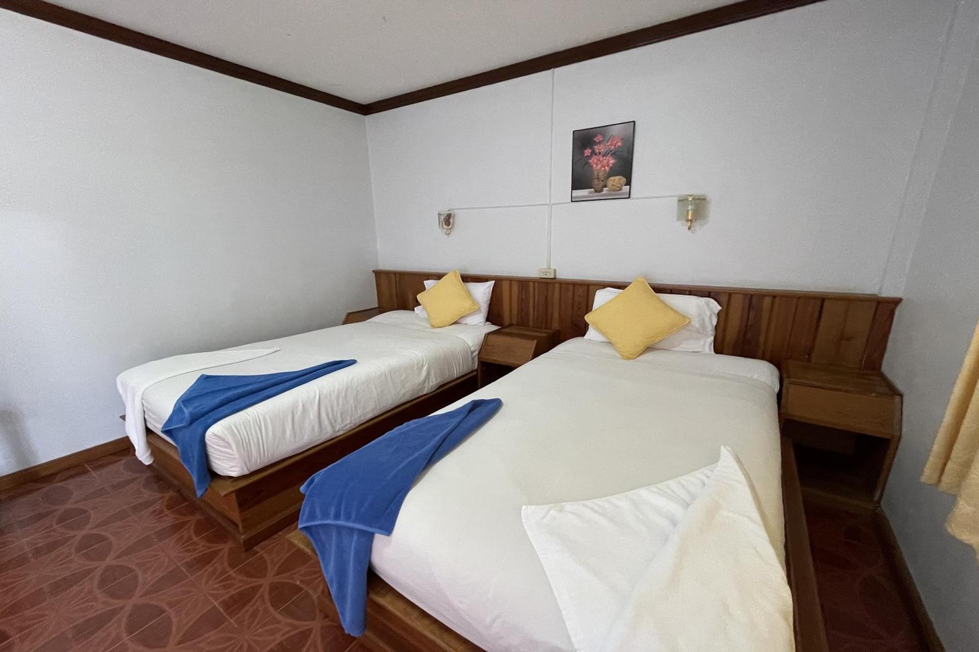 Sea Breeze Bungalow Ламай Бийч Екстериор снимка