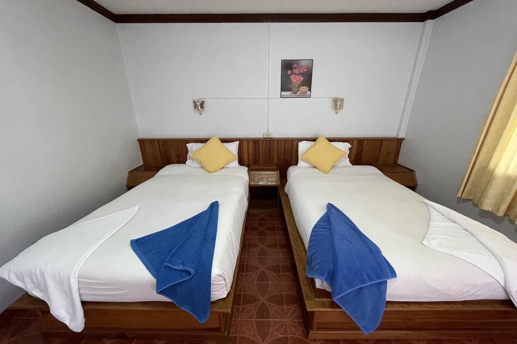Sea Breeze Bungalow Ламай Бийч Екстериор снимка