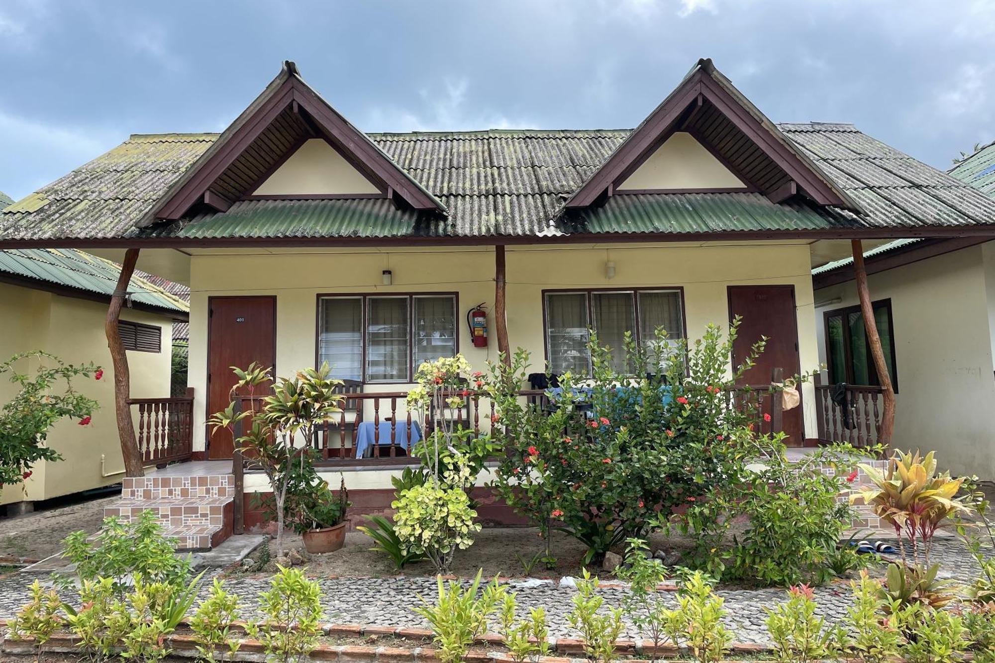 Sea Breeze Bungalow Ламай Бийч Екстериор снимка