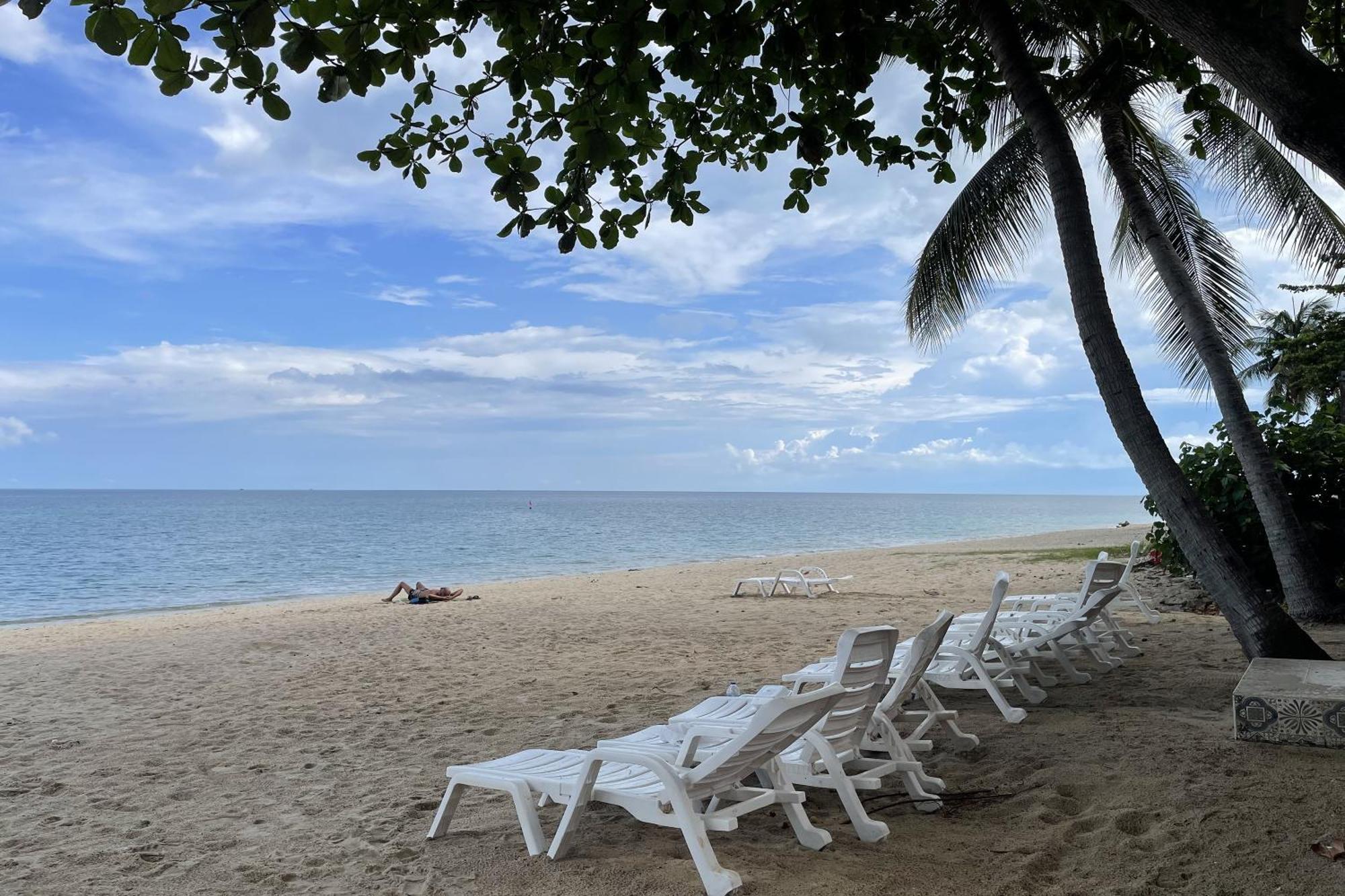 Sea Breeze Bungalow Ламай Бийч Екстериор снимка