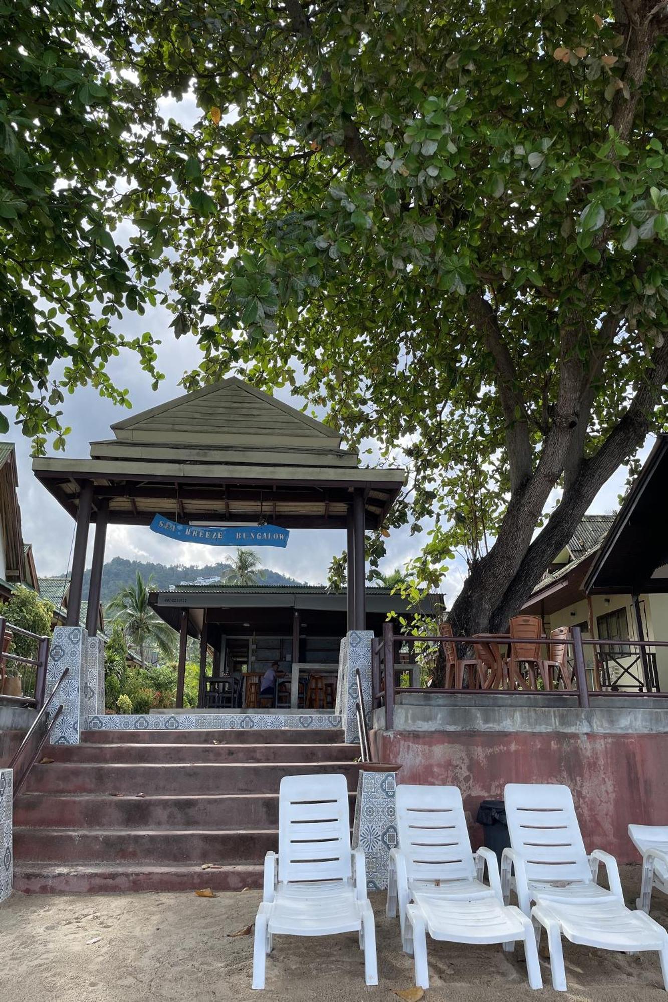 Sea Breeze Bungalow Ламай Бийч Екстериор снимка