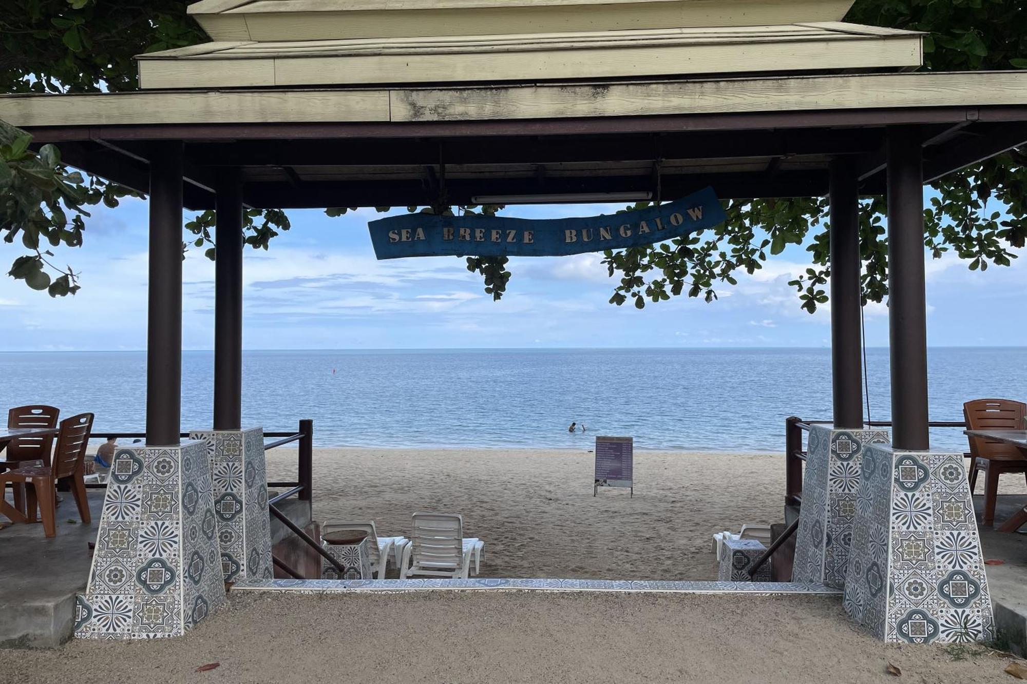 Sea Breeze Bungalow Ламай Бийч Екстериор снимка