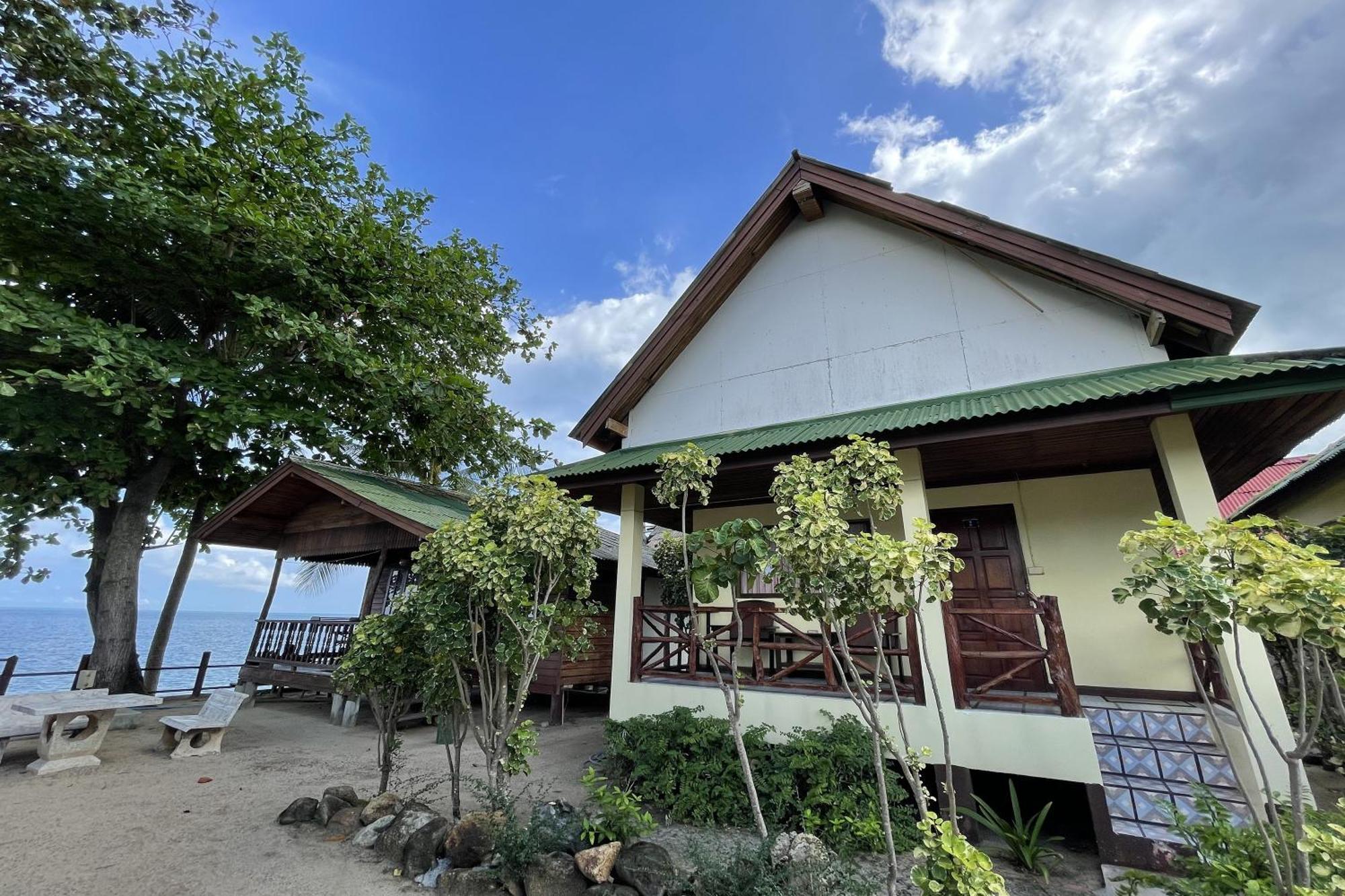 Sea Breeze Bungalow Ламай Бийч Екстериор снимка