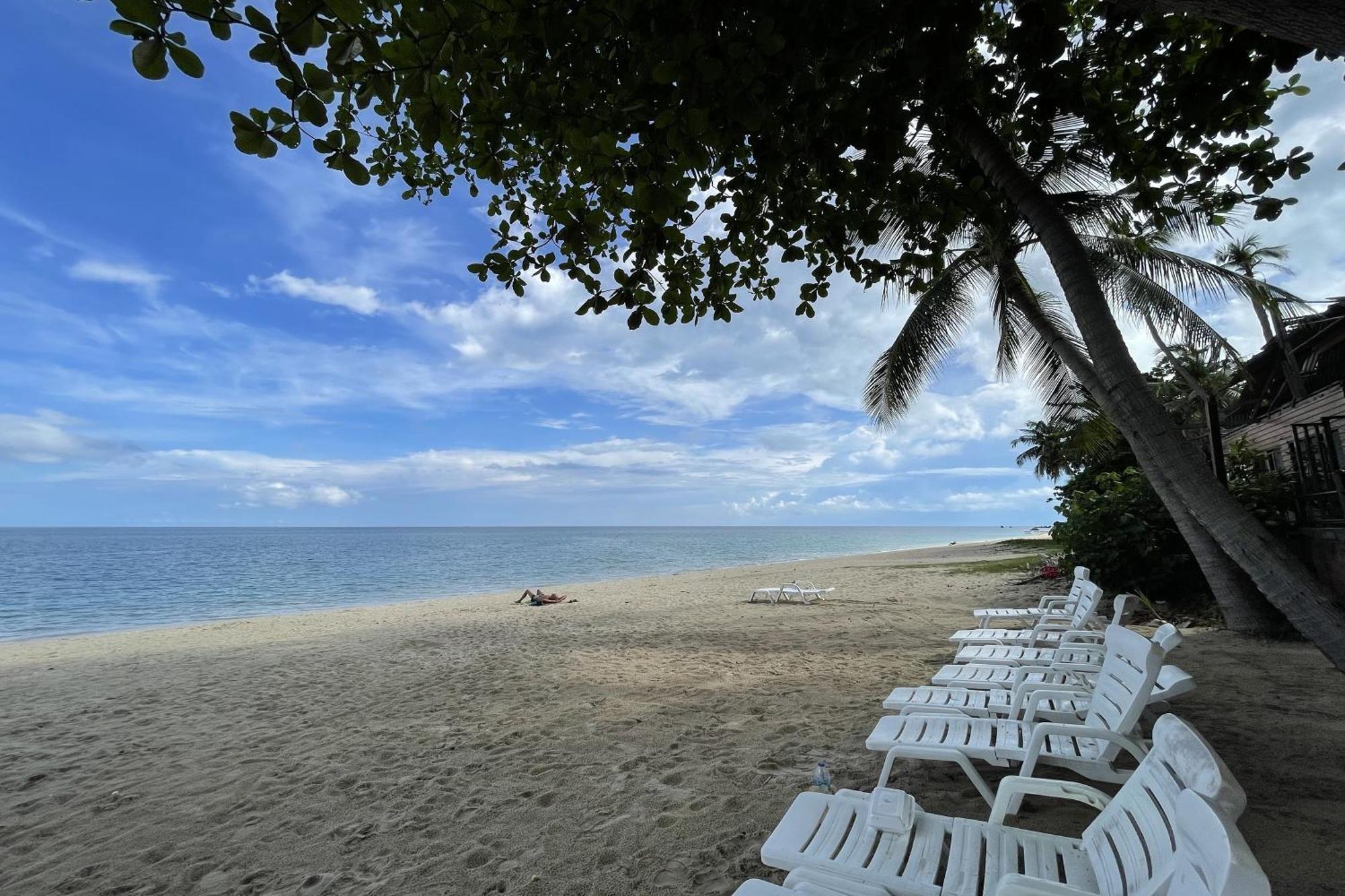 Sea Breeze Bungalow Ламай Бийч Екстериор снимка